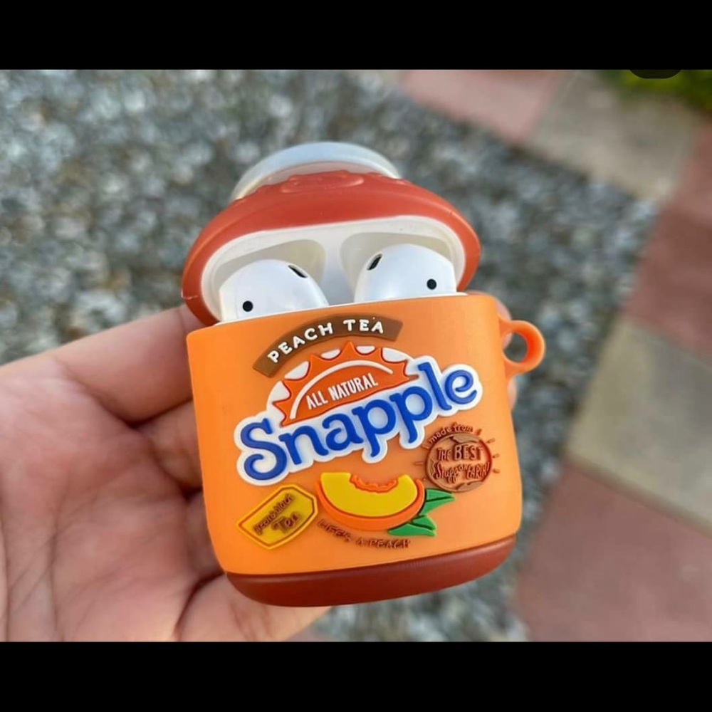 Snapple Airpods Case